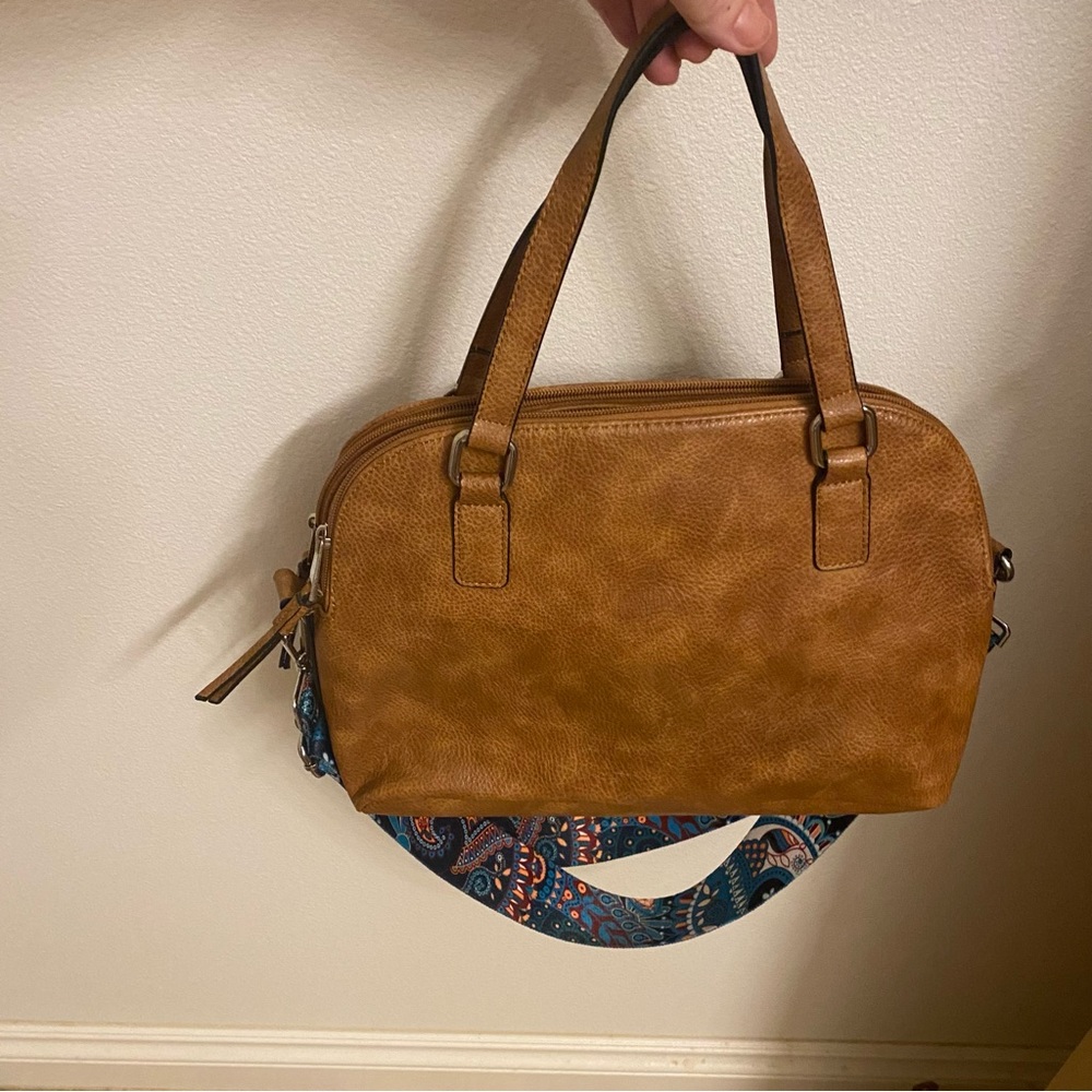 Large multi pocket brown BOC purse - Picture 5 of 6